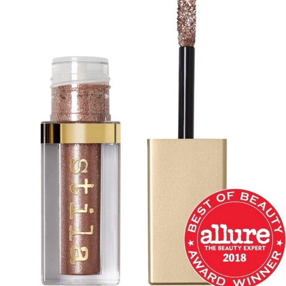 Stila Makeup Stila Glitter And Glow Liquid Eyeshadow Bronzed Bell